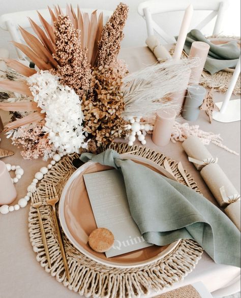 Event Table Settings, Australian Decor, Boho Wedding Bridesmaids, Desert Party, Boho Wedding Colors, Bohemian Wedding Theme, Anniversary Plans, Boho Wedding Theme, Southern Lights