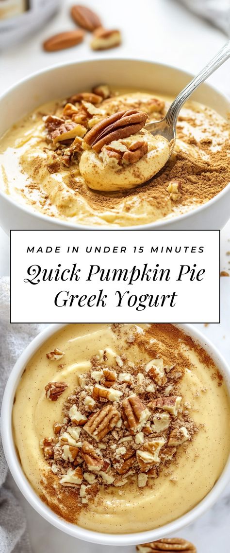 Image for Quick Pumpkin Pie Greek Yogurt Pumpkin And Greek Yogurt Recipes, Keto Pumpkin Greek Yogurt, Macros Desserts, Greek Yogurt Pumpkin Cheesecake, Pumpkin Greek Yogurt Recipes, Pumpkin Puree Greek Yogurt, Pumpkin Pie Greek Yogurt, Pumpkin Spice Greek Yogurt, Pumpkin Spice Yogurt