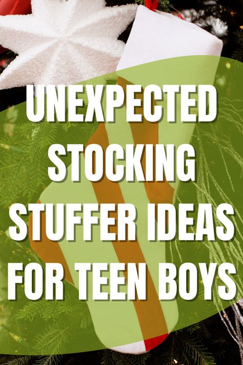 27 Unexpected Stocking Stuffer Ideas for Teen Boys - momma teen Stocking Stuffer Diy Ideas, Teen Gifts Boys, Teen Boy Stocking Stuffers 2023, Advent Calendar For Teen Boys, Santa Gifts For Teenagers, Christmas Gifts For Teen Boys 2022, Best Gifts For Teen Boys, Unique Gifts For Teenage Boys, Gifts For Teen Boys 2023