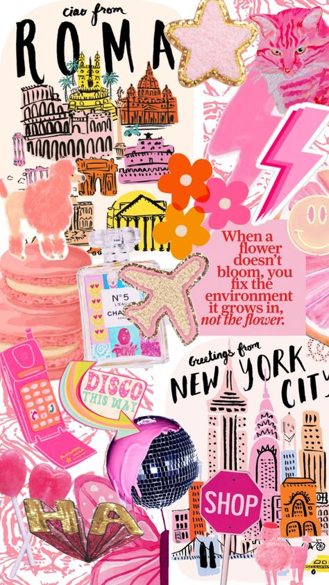 Nyc Wallpaper, Travel Collage, Pink Wallpaper Girly, Cute Fall Wallpaper, Beautiful Scenery Pictures, Iphone Wallpaper App, Phone Shop, Iphone Wallpaper Photos, Iphone Wallpaper Themes