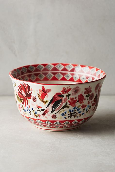 Clay Handbuilding, Decorating Pottery, Russian Red, Pretty China, Pottery Painting Designs, Red Ceramic, Decorative Dish, Red Bird, The Wing