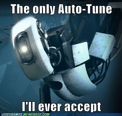 Portal Portal Wheatley, Portal Art, Aperture Science, Portal Game, Portal 2, Video Game Memes, Half Life, Ex Machina, Gamer Life