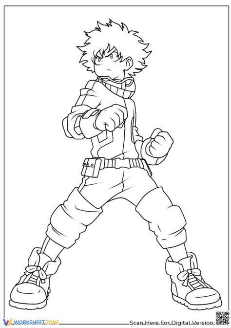 If you're a fan of My Hero Academia or anime's buff, this coloring page is perfect for you. Many fun coloring pages about My Hero Academia anime series await you to fill the gaps with vibrant colors. You can find and download any worksheets for FREE at our website. Let's check it now! #Deku #coloring #coloringpages #color #pdf #myheroacademia #dekucoloringpages #coloringforkids #anime #animecharacters #cutecoloringpages #freeprintables #worksheet My Hero Academia Coloring Pages, Anime Mha, Fun Coloring Pages, My Hero Academia Anime, Coloring Worksheets, Color Worksheets, Cool Coloring Pages, Cute Coloring Pages, Classroom Activities