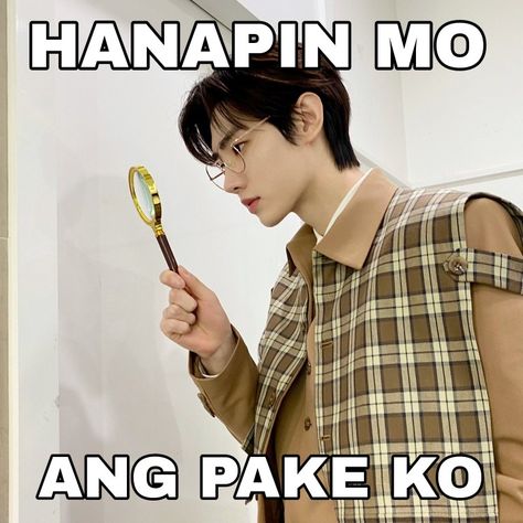 Pake Ko, Niki Funny, Heeseung Cute, Cute Reaction, Nishimura Niki, Memes Tagalog, Sunoo Sunghoon, Funny Text Pictures, Pick Up Line Jokes