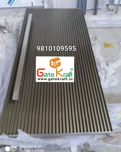 Aluminium Profile Gates, Profile Gate Design, Aluminium Gates Design, Villa Gate, Home Gate Design, Fence Gate Design, Tv Unit Decor, Gates Design, Steel Door Design