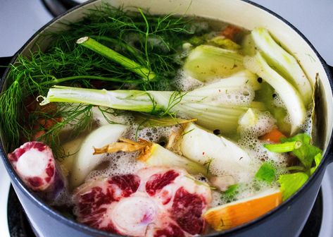 Oxtail Bone Broth, Drinking Bone Broth, Beef Oxtail, Making Bone Broth, Ways To Love, Turkey Broth, Pork Shoulder Roast, Bone Broth Recipe, Broth Recipes