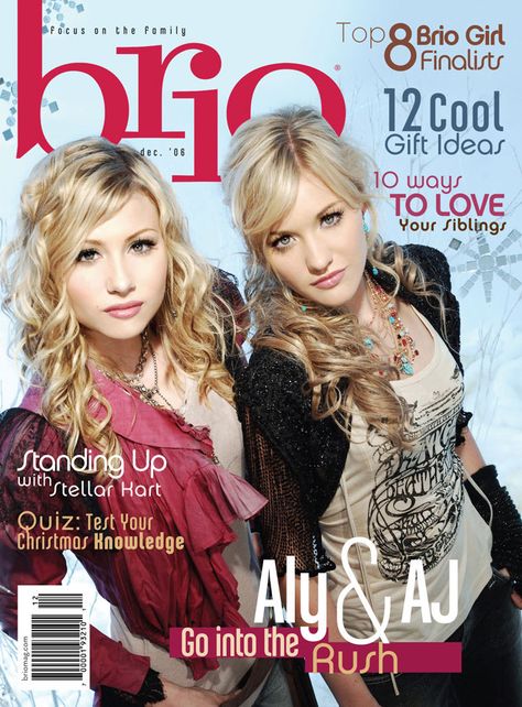 Aly And Aj, Christmas Quiz, Photography Pricing, Magazine Layout, Magazine, Photography