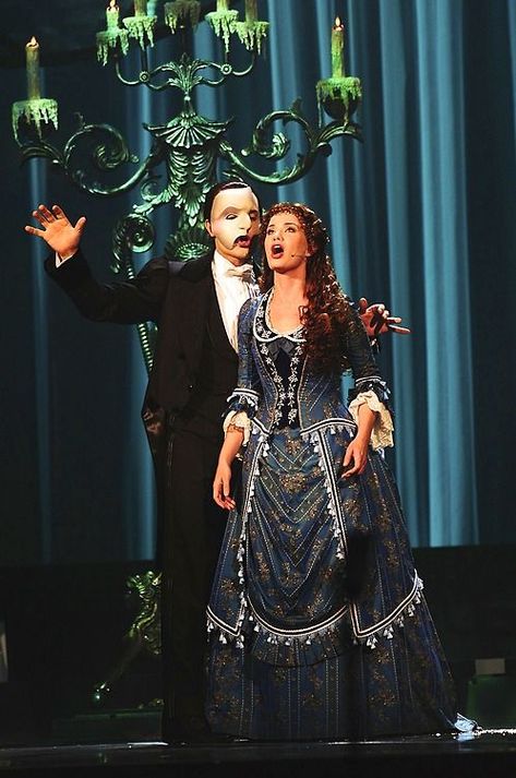 Opera Ghost, Sierra Boggess, Christine Daae, Ramin Karimloo, Music Of The Night, Theatre Geek, The Phantom Of The Opera, Theatre Life, Broadway Theatre