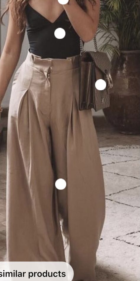 Bohemian Beige Wide Leg Pants, Bohemian Beige Wide Leg Bottoms, Flowy Wide-leg Summer Pants, Trendy Neutral Wide-leg Pants, Neutral Wide-leg Summer Bottoms, Desert Outfits Women, Demeter Dress, Rome Fits, Khaki Pants Outfit