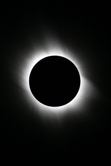 The Beauty of  An Eclipse Total Solar Eclipse, Beautiful Moon, Foto Art, Libya, Solar Eclipse, Black White Photos, Black N White, Happy Colors, Shades Of Black