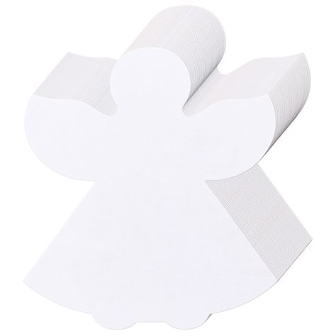 PRICES MAY VARY. Angel Paper Cutouts: you will receive 72 pieces of white Christmas angel cutouts, plus 80 pieces of glue points, unique angel shapes and sufficient quantity can satisfy your various decorating needs in daily life or festival Thicker and Durable: the angel cutouts are made of quality 250g card paper material, thicker than normal paper, durable and not easy to break, and the pre-cut angel shape is more convenient for you to use, saving more time and energy for you Proper Size to D Angel Party Theme, Kids Bulletin Board, Kids Bulletin Boards, Christmas Angel Decorations, Board Classroom, Winter Celebration, Handprint Christmas, Paper Angel, Christmas Cutouts