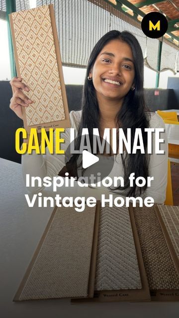 Material Depot on Instagram: "Discover the blend of vintage charm and modern functionality with Cane Laminates. Ideal for furniture and decor. Shop at Material Depot for a stylish upgrade! 

Please note: this is a 1mm laminate that can used in furniture and other areas for a vintage style design. 

#CaneLaminateStyle #HomeRedefine #VintageModern #InteriorGoals #HomeDecor #BohoChic #FurnitureDesign #AccentWallIdeas" Cane Laminate Wardrobe, Cane Wardrobe Design, Cane Furniture Living Room, Cane Webbing, Photo Window, Cane Furniture, Ceiling Design Living Room, Crafts Room, Kitchen Interior Design Decor