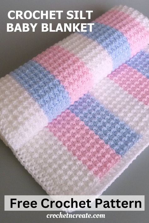 Crochet Blanket Diy, Crochet Baby Projects, Baby Afghan Patterns, Baby Afghan Crochet Patterns, Crocheted Baby Blanket, Crochet Baby Blanket Free Pattern, Crochet Blanket Pattern Easy, Easy Crochet Baby Blanket, Easy Crochet Blanket