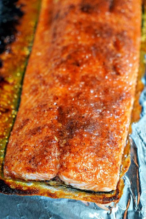 Coho Salmon Recipes, Best Baked Salmon Recipe, Best Baked Salmon, Best Baked Pork Chops, Oven Baked Salmon Recipes, Salmon Recipes Oven, Coho Salmon, Baked Salmon Recipe, Oven Baked Salmon