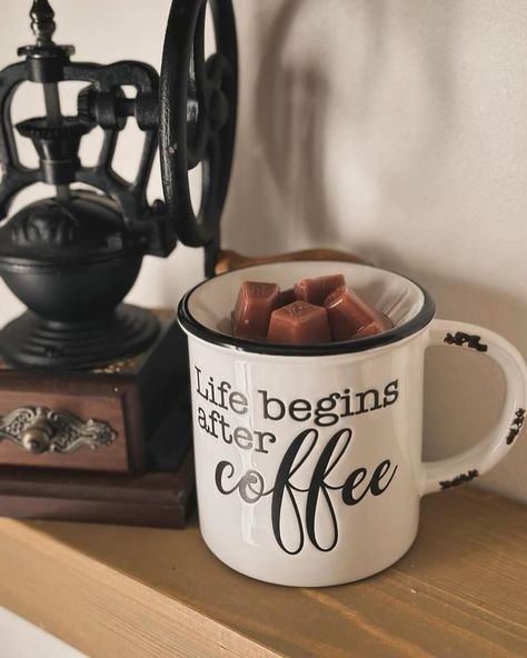 Start your morning with a scentiful cup of coffee with our Scentsy But First, Coffee warmer. Click on my Scentsy link on my bio. But First Coffee Scentsy Warmer, Scentsy Wax Warmer, Selling Scentsy, Rustic Mugs, Scent Warmers, Scentsy Consultant Ideas, Coffee Warmer, Scentsy Party, Scentsy Wax Bars