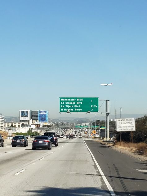 405 freeway near L.A.X Summer Reading Projects, Jeans Aesthetic, Ca History, Emirates Airline, Seaworld Orlando, Historical Period, Iron Gates, Road Signs, 2024 Vision