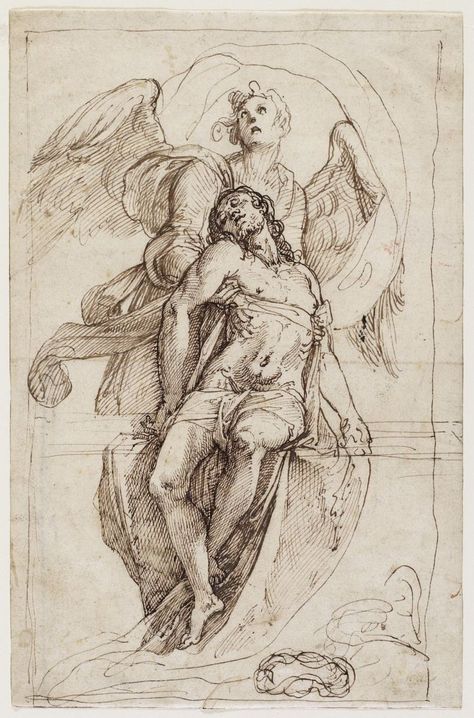 Religious Sketches, Rennaissance Art, Master Drawing, Anatomy Sketches, Biblical Art, Tableau Art, Arte Sketchbook, Drawing Artist, National Gallery