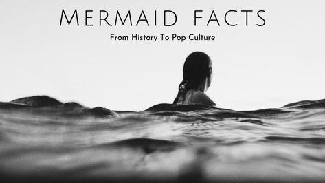 Mermaid Facts, Mermaid History, Three Mermaids, Types Of Mermaids, Modern Mythology, Tattoo Mermaid, Pirate History, Mermaid Song, Mermaid Ideas