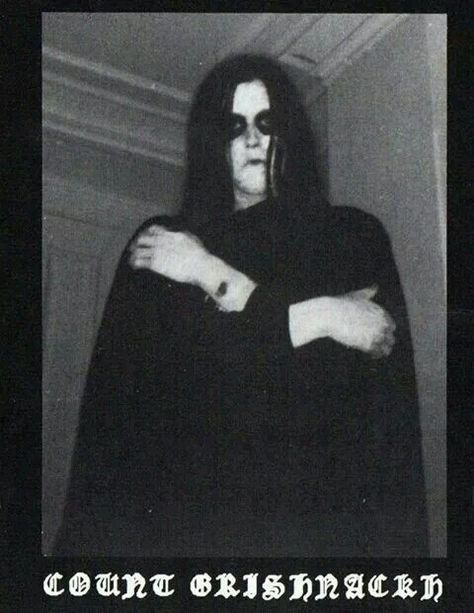 Varg Vikernes Burzum Black Metal, Mayhem Black Metal, Dungeon Synth, Black Metal Art, Chaos Lord, Extreme Metal, Metal Albums, Ambient Music, Beating Heart