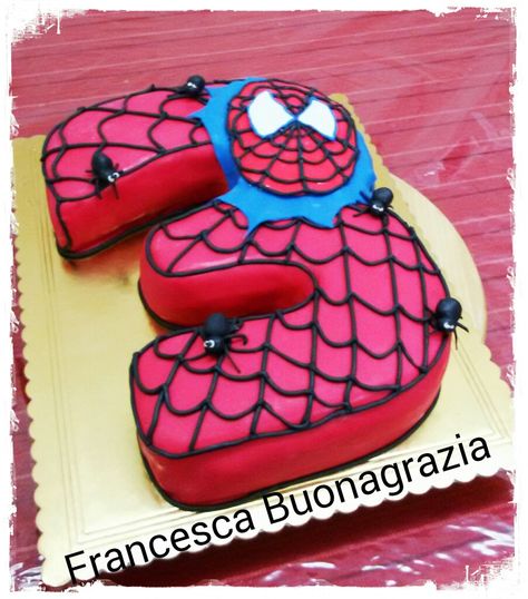 Spiderman cake Cake Spiderman, Lunch Box Bento, Spiderman Cake, Bento Box, Spiderman, Lunch Box, Cake