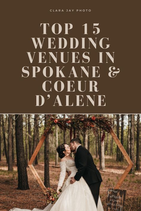 Couer Dalene Idaho Wedding, Spokane Wedding Venues, Wedding Venues Washington State, Idaho Wedding Venues, Summer Wedding Venues, Coeur D'alene Idaho, Washington Wedding Venues, Farm And Garden, Idaho Wedding