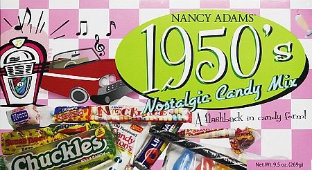 1950's Style Candies Old Time Candy, 1950s Candy, Smarties Candy, Necco Wafers, Tootsie Roll Pops, Online Candy Store, Candy Buttons, Gourmet Candy, Penny Candy