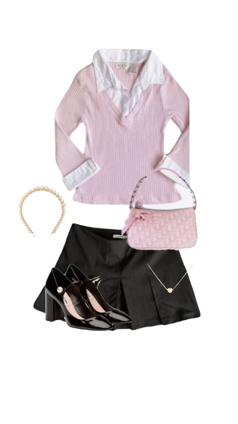 regina george oufit, mean girls vibes, regina george oufit inspo, regina george aesthetic, oufit idea Mean Girls Regina George Outfits, Regina George Aesthetic, George Aesthetic, Mean Girls Outfits, Girls Vibes, Slay Outfits, Regina George, Movies Outfit, Next Fashion