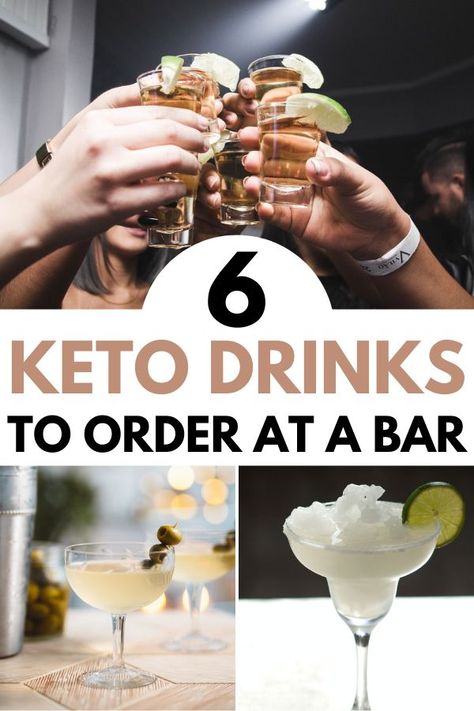 How to order a keto margarita at a bar. Discover the best keto cocktails to order at a bar or restaurant. Keto Mixed Drinks, Low Calorie Mixed Drinks, Low Sugar Alcoholic Drinks, Low Carb Mixed Drinks, Keto Margarita, Low Calorie Alcohol, Low Carb Alcoholic Drinks, Low Calorie Alcoholic Drinks, Low Sugar Drinks