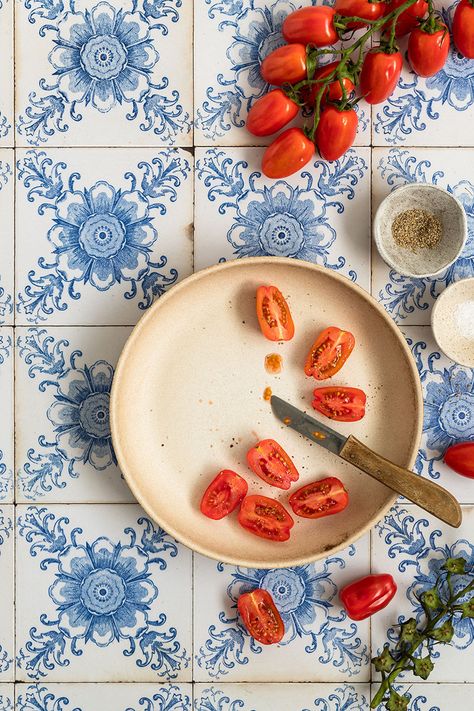 Vinyl backdrops store; food, product photography and styling Food Photography Backdrops, Tiles Photography, Tile Photography, Tabletop Photography, Old Tiles, Tile Background, Blue Backdrop, Vinyl Backdrops, Beautiful Tile