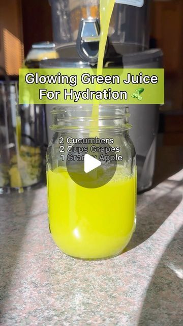 Modesto Joseph Garcia on Instagram: "Glowing Green Juice For Hydration 🥒

(Save 10% On This Juicer At The Link In My Bio With Code “GROWYOUROWN”)

This juice will work wonders for skin & hair health as it is super hydrating due to its high water content. Perfect for morning time consumption as it will give you the hydration you will need for your day. Super smooth & refreshing taste. This recipe makes 18-20oz of juice! 💚

#growyourown #greenjuice #greenjuicerecipe #glowingskin #juiceforglowingskin #glowingskinjuice #hydration #juiceforhydration #hydrationation #hydrationtips #hydrationiskey #skinhealth #skinhydration #skinhydrationtips #juiceforhealth #healthiswealth #healthandwellness #growyourownlives #growyourownfood #fruit #fruits #fruitheals #healingfruit #nature #natureheals #heali Glowing Skin Juice, Green Juice Recipes, Morning Time, Juicing For Health, Skin Hair, High Water, Green Juice, Grow Your Own Food, Hair Health