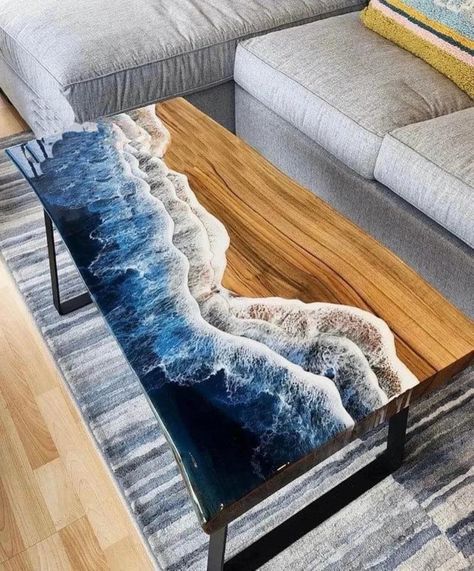 Resinart Ideas, Table Resin, Epoxy Table Top, Table Epoxy, Slab Table, Epoxy Table, Epoxy Resin Table, Kitchen Dining Tables, Dining Table Top