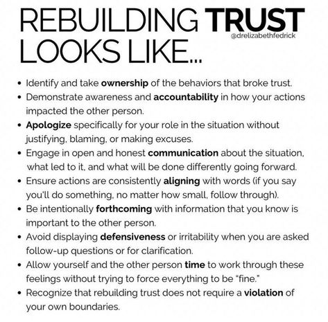 When Trust Is Broken, Couples Therapy Worksheets, Counselling Tools, Perspective Quotes, Understanding Emotions, Unique Words Definitions, Healing Relationships, Rebuilding Trust, Mental Health Facts