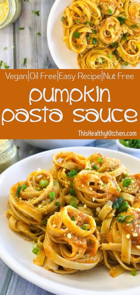 Vegan Pumpkin Pasta, Pasta Pumpkin, Whole Lotta Yum, Pumpkin Pasta Sauce, Sauce Spaghetti, Pumpkin Sauce, Pumpkin Pasta, Vegan Pasta Recipes, Minced Meat