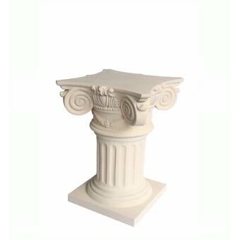 Astoria Grand Elige Pedestal | Wayfair Pedestal Table Base, Garden Accents, Cast Stone, Design Toscano, Glass Top Table, Table Tops, Outdoor Areas, Breakfast Room, Table Base