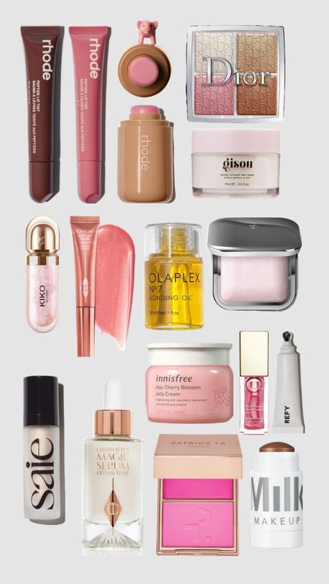 Makeup Collection Goals, 5 Minute Makeup, Makeup Bag Essentials, Makeup Shades, Makeup To Buy, Makeup Obsession, Body Makeup, Makeup Items, Hair Fragrance