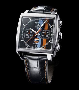 Gulf Racing, Tag Heuer Monaco, Tag Heuer Watch, Wrist Wear, Dream Watches, What Time Is It, What Time Is, Steve Mcqueen, Fine Watches