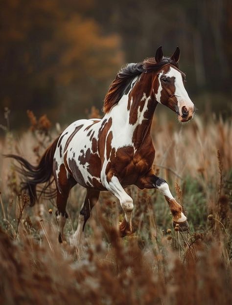 Paint Horse Photography, Mustang Photography Horse, Giant Horse, Autumn Horse, Horses Christmas, Horses Pictures, Brown Mustang Horse, Brown And White Horse, Tan Horse With Blonde Hair