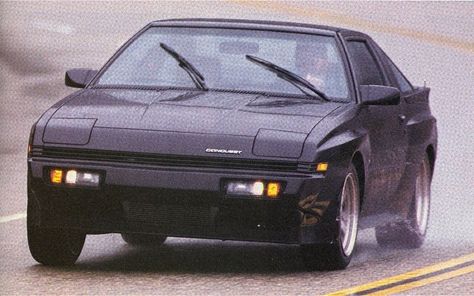 Mitsubishi Starion / Chrysler Conquest Mitsubishi Starion, Chrysler Conquest, Cars Old, Rare Cars, Future Transportation, Mitsubishi Cars, Mitsubishi Motors, Lancer Evolution, Drifting Cars