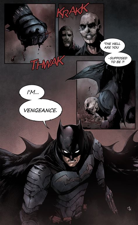 Im Vengeance, The Dark Knight, The Batman, Comic Page, Dark Knight, Comic Book, Batman, Twitter, Art