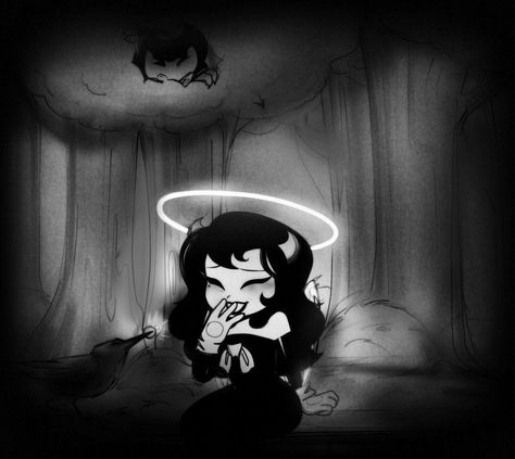 On My Knees, Alice Angel, Mark Twain, Halo, Forest, Angel, Deviantart