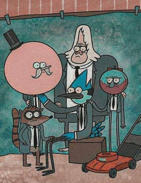 Mordecai And Rigby Painting, Regular Show Wallpapers Aesthetic, Regular Show Drawings, Mordecai And Rigby Wallpaper, Regular Show Tattoo Ideas, Mordecai And Rigby Tattoo, Regular Show Aesthetic, Cartoon Network Tattoo Ideas, Cartoon Network Tattoo