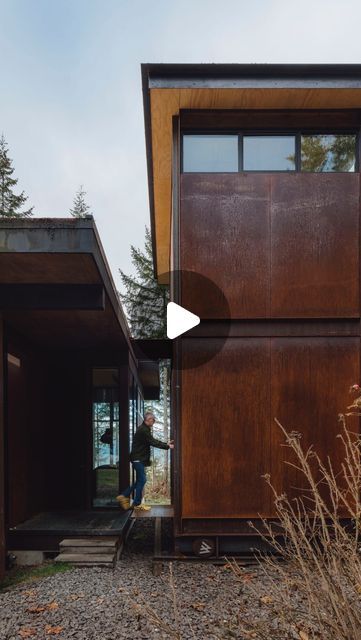 Olson Kundig on Instagram: "We’re excited to share that Architectural Digest featured Maxon Studio on their latest episode of Unique Spaces!

Maxon Studio, a mobile creative studio in rural Washington, was led by design principal Tom Kundig, FAIA, RIBA, and client/contractor Lou Maxon. The two-story steel tower is mounted on a 15-foot-gauge railroad track and transitions from nested extension of the home to a detached work space.

“You use the tools on your toolbelt to come up with a solution and sometimes even invention,” Tom shared. “Invention is a very exciting moment when it happens, but you don’t go looking for an invention for the sake of a new idea.”

Visit link in bio to watch the full video!

Design Principal: Tom Kundig, FAIA, RIBA
Principal: Edward Lalonde (@edwardjlalonde)
Gizm Tom Kundig Architecture, Rural Washington, Olson Kundig, Structural Engineer, Steel Fabrication, Video Design, Second Story, Architecture Firm, Unique Spaces