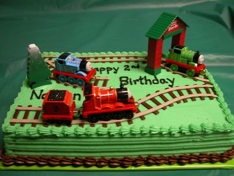 Thomas the Train Cake | Order your cake today! call gina 708… | Flickr Thomas Train Birthday Cake, Thomas Birthday Cakes, Thomas The Train Cake, Thomas Cake, Thomas Train Birthday, Thomas Train Cake, Thomas Birthday Parties, Thomas Cakes, Thomas The Train Birthday Party