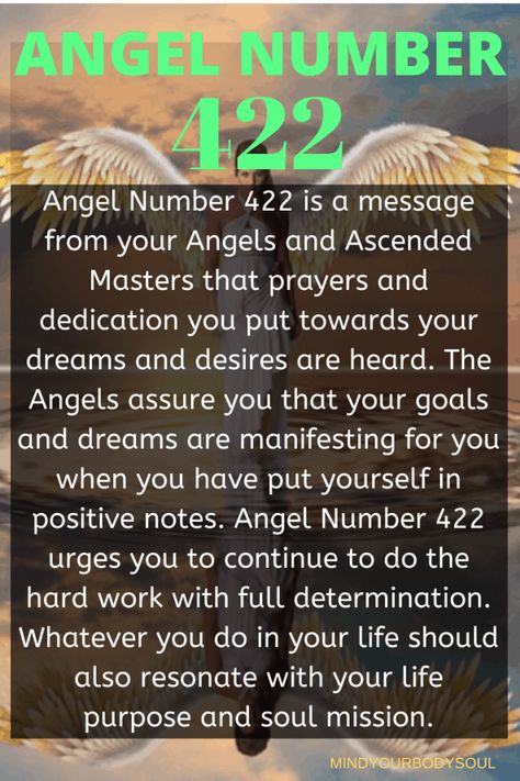 422 Angel Number: Meaning, Twin Flame, And Love – Mind Your Body Soul Light Beings, Angel Number Meaning, Angel Signs, Twin Flame Relationship, Life Mission, Angel Number Meanings, Ascended Masters, Number Meanings, Divine Light