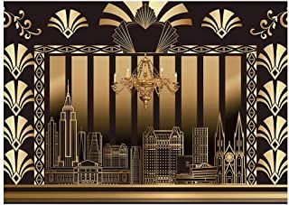 Great Gatsby Background, 20s Photography, Gatsby Background, Filming Room, Roaring 20s Party Decorations, 20s Party Decorations, Wedding Decorations Pictures, Great Gatsby Theme, Prom Themes