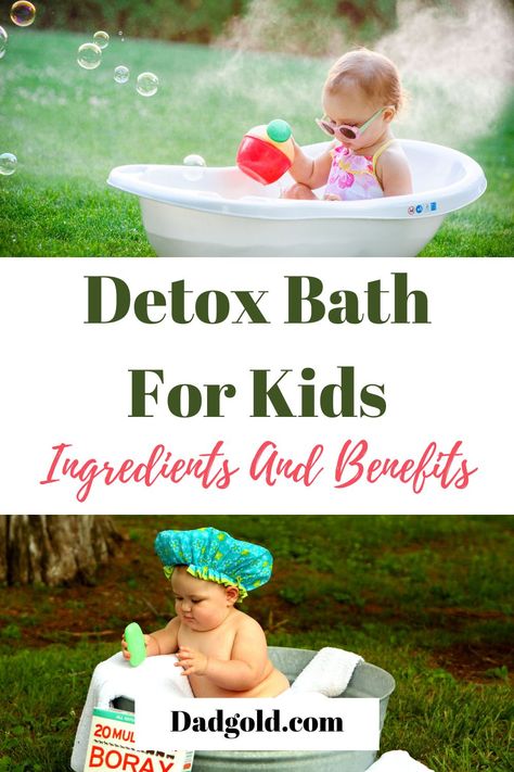 A detox bath for kids is an awesome way of drawing out impurities in a relaxing, calming way! I've given my toddler son an epsom salt bath and we both love the scent it produces! It is an excellent detox bath idea for you child. #detox #detoxbath #detoxbathforkids #parentingtips #kids #toddlers #children Detox Heavy Metals Kids Bath, Toddler Detox Bath, Sea Salt Bath Benefits, Baby Detox Bath, Detox Bath Kids, Detox Bath For Kids, Bentonite Clay Detox Bath, Detox Bath For Colds, Epsom Salt Bath Recipe