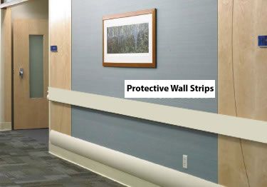 Wall Protection | Wall Guards Protect Walls Wall Protector Ideas, Chair Rail Ideas, Ergonomic Computer Chair, Wall Railing, House Tips, Magnetic White Board, Wall Trim, Chair Rail, Magnetic Wall