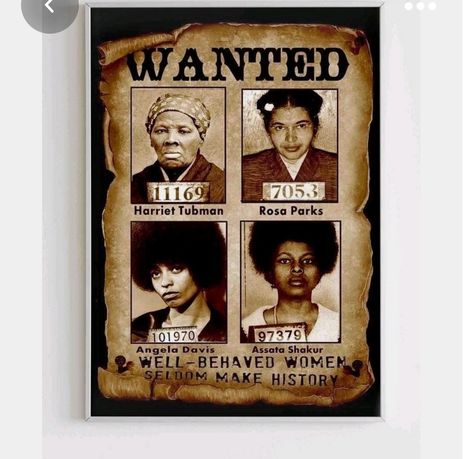 Assata Shakur, Screen Printing Equipment, History Poster, History Posters, Well Behaved Women, Angela Davis, Harriet Tubman, Rosa Parks, Light Blue Shirts