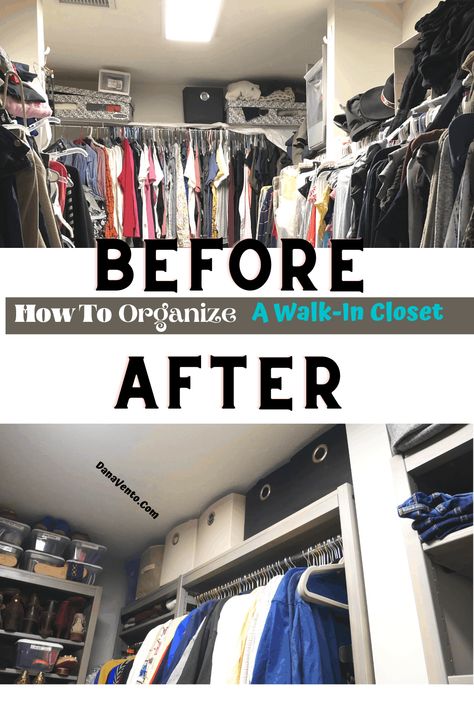 How To Organize A Large Walk In Closet, Organize Master Closet Walk In, Standard Walk In Closet Organization, Organizing Master Closet Walk In, Walk In Closet Organizer Ideas, Large Walk In Closet Organization Ideas, How To Organize Walk In Closet, How To Organize Your Closet Walk In, How To Organize Shoes In Closet