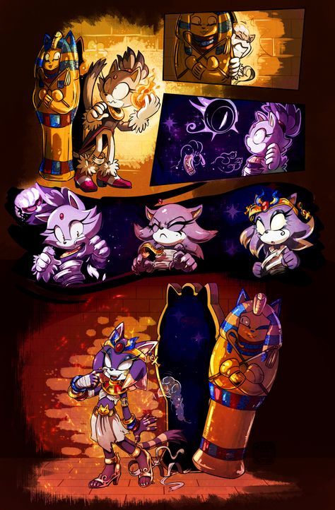 Gothic Girl Art, Blaze The Cat, Hedgehog Movie, Gamers Anime, Sonic Heroes, Silver The Hedgehog, Sonic Characters, Sonic And Amy, Sonic Funny